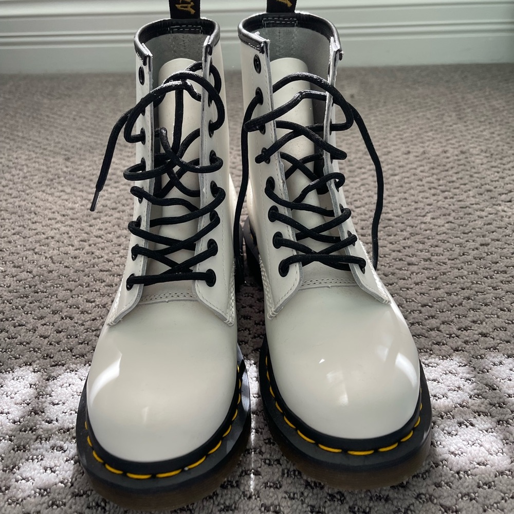 White Doc Martens
